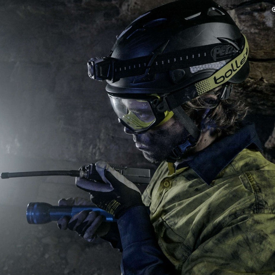 Bolle Universal Safety Goggles with Anti-Fog Lenses