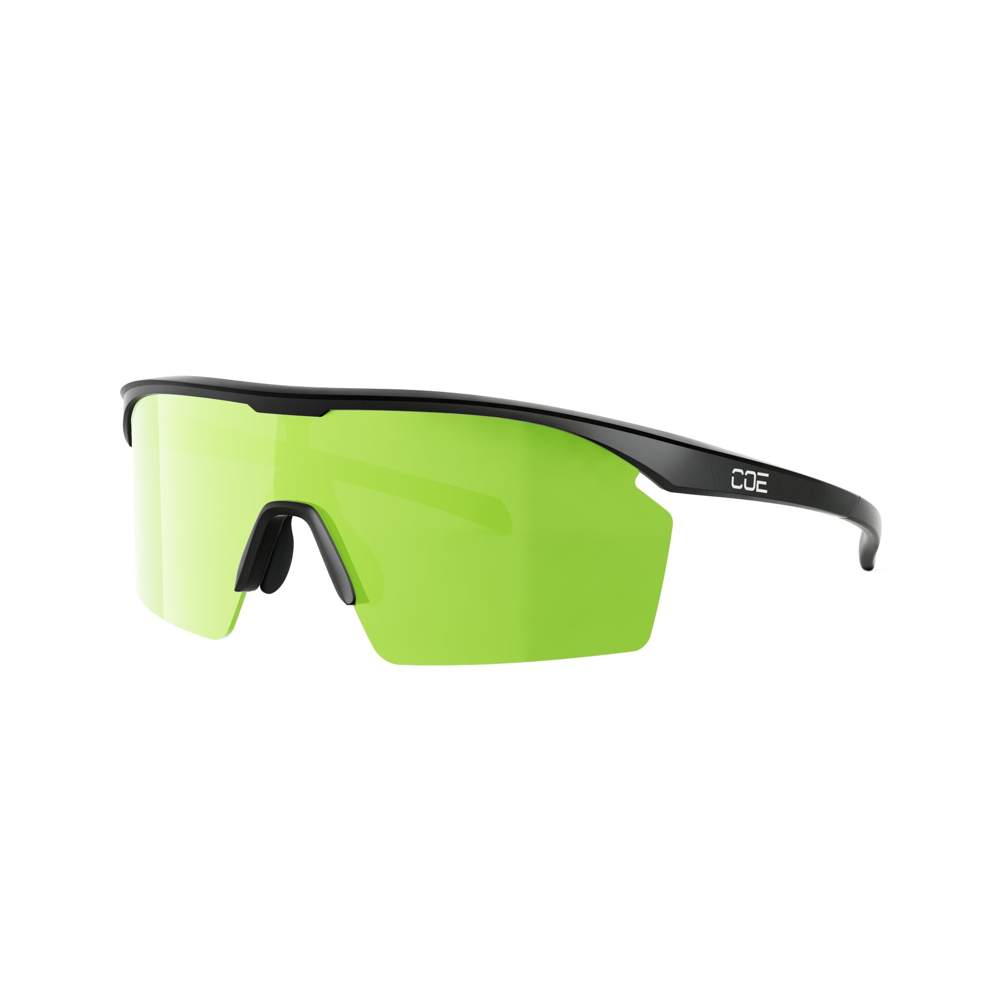 Co Eyewear Surge Z87+ Safety Glasses with Matte Black Frame