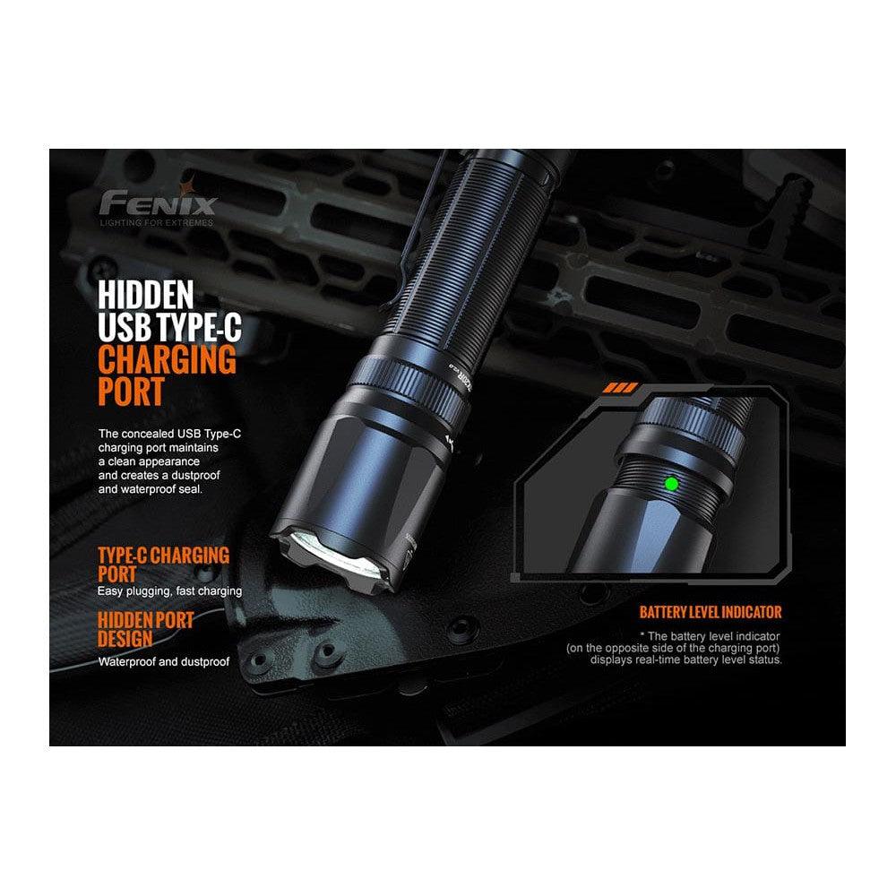 【未使用】ファイヤーキング　12PEACES 11set Fenix TK20R V2.0 Rechargeable LED Flashlight - 3000 Lumens