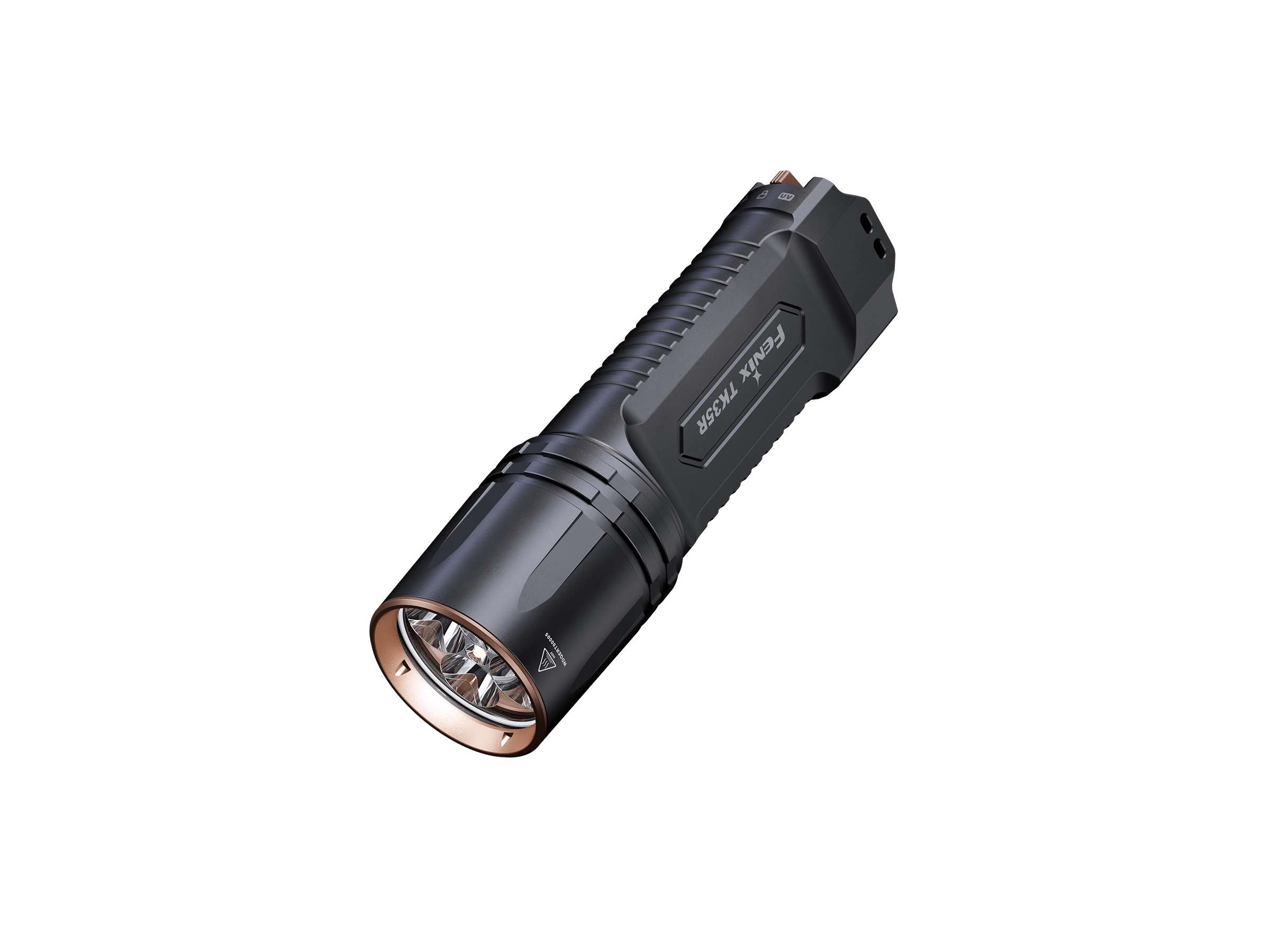 Fenix TK35R Rechargeable High-Performance Tactical Flashlight with UV Output-Safety Glasses USA-2