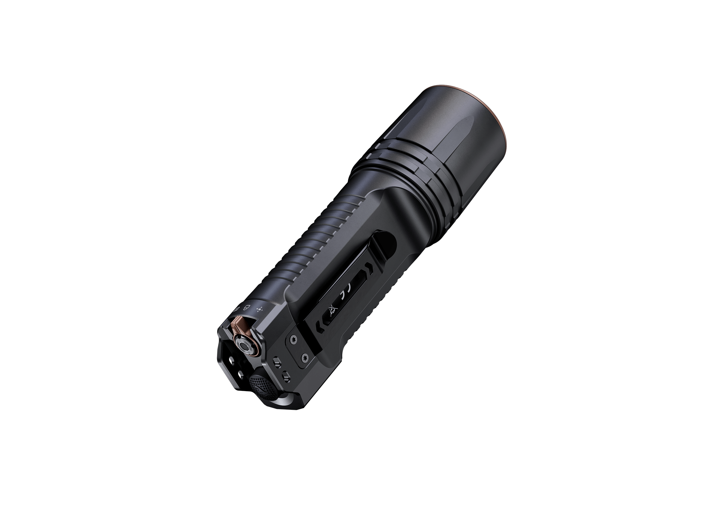 Fenix TK35R Rechargeable High-Performance Tactical Flashlight with UV Output-Safety Glasses USA-18