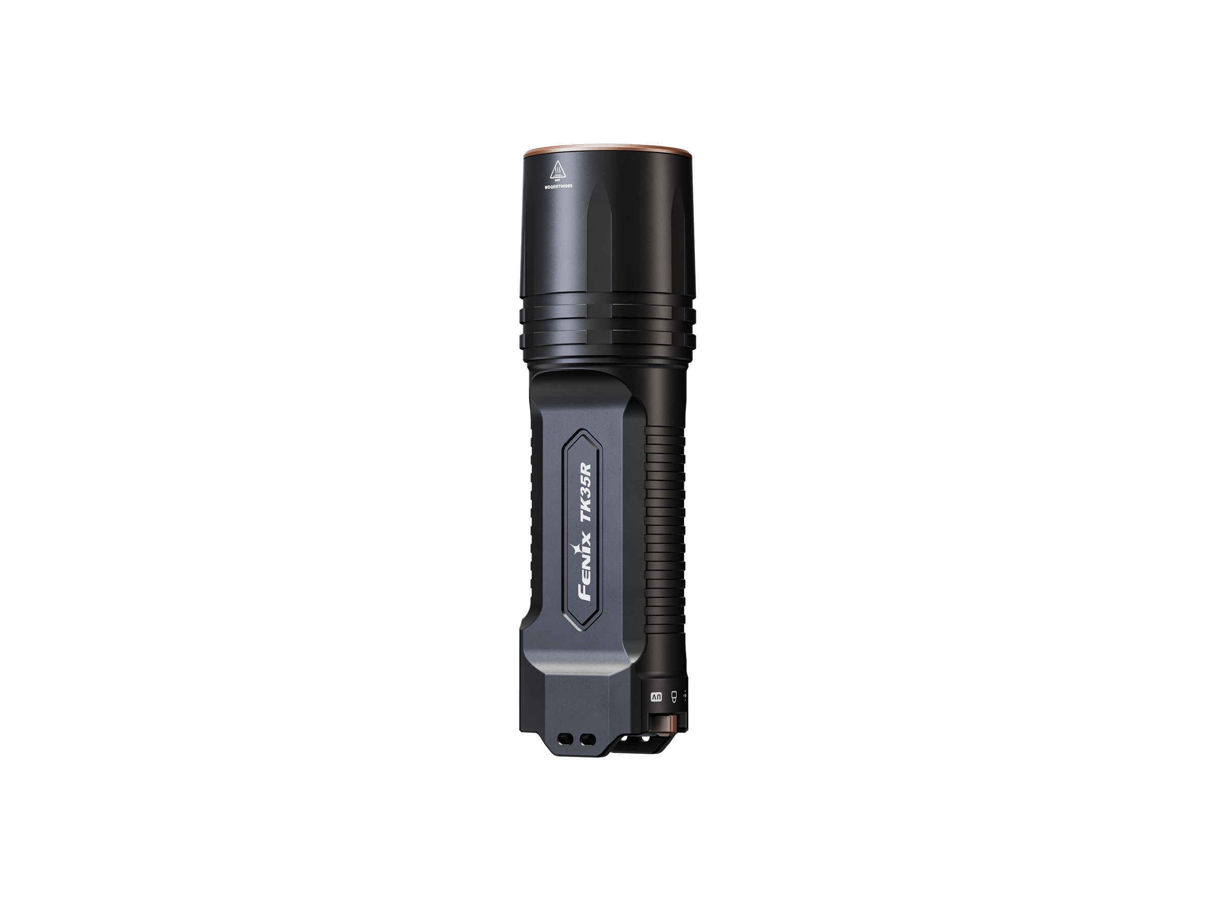 Fenix TK35R Rechargeable High-Performance Tactical Flashlight with UV Output-Safety Glasses USA-19
