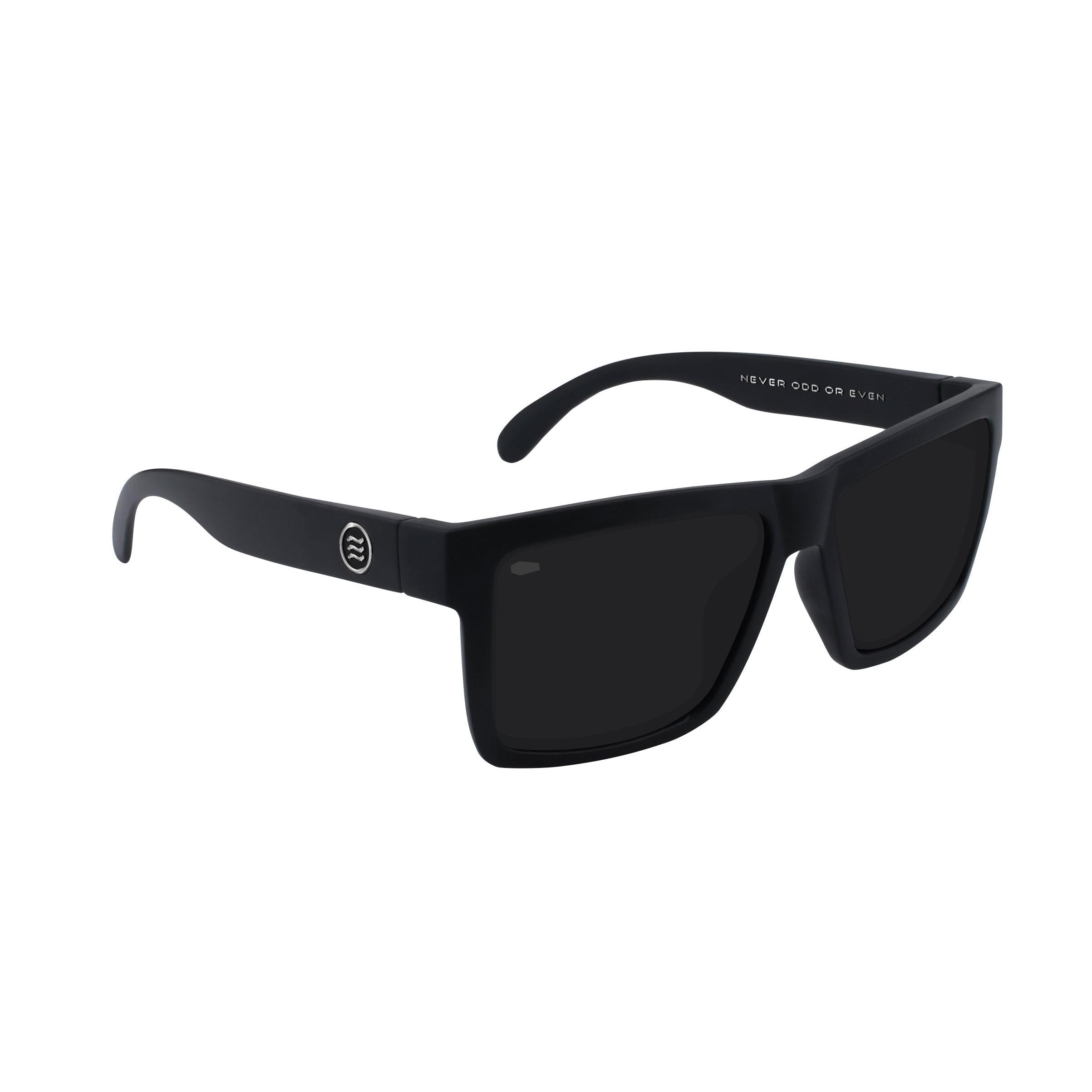 【FINALSALE】SINGLE RIDERS(mens)-Black- Neven Lowrider Polarized Sunglasses