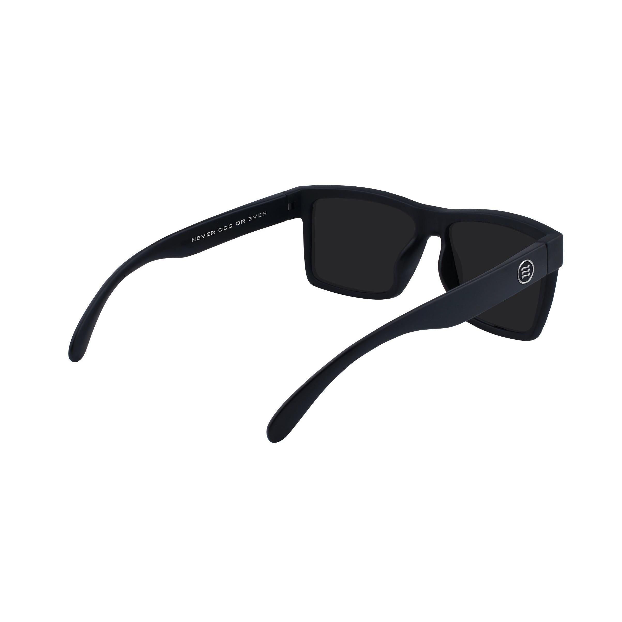【FINALSALE】SINGLE RIDERS(mens)-Black- Neven Lowrider Polarized Sunglasses