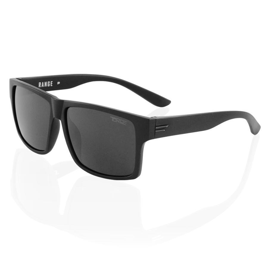 TOROE RANGE Polarized Sunglasses-RANGE-MBLK-B-C3-Black-4