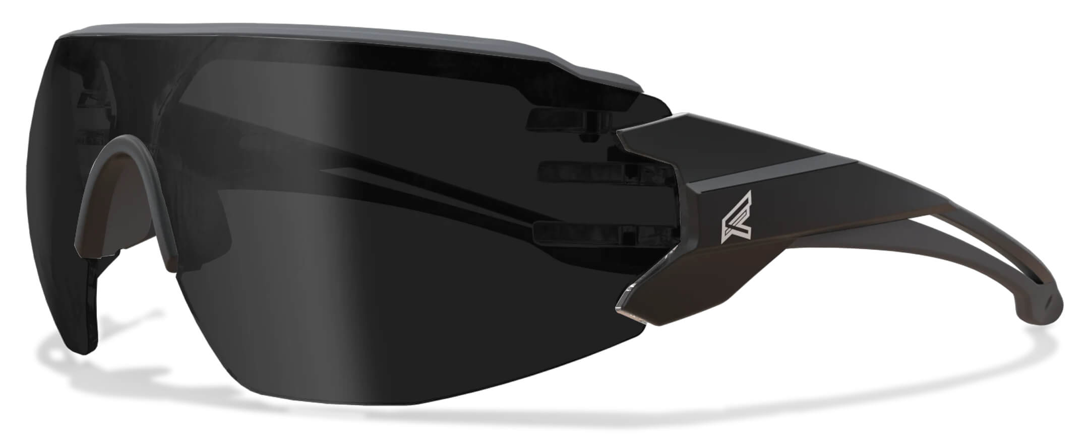 Edge Taven Safety Glasses with Smoke Vapor Shield Anti-Fog Lenses