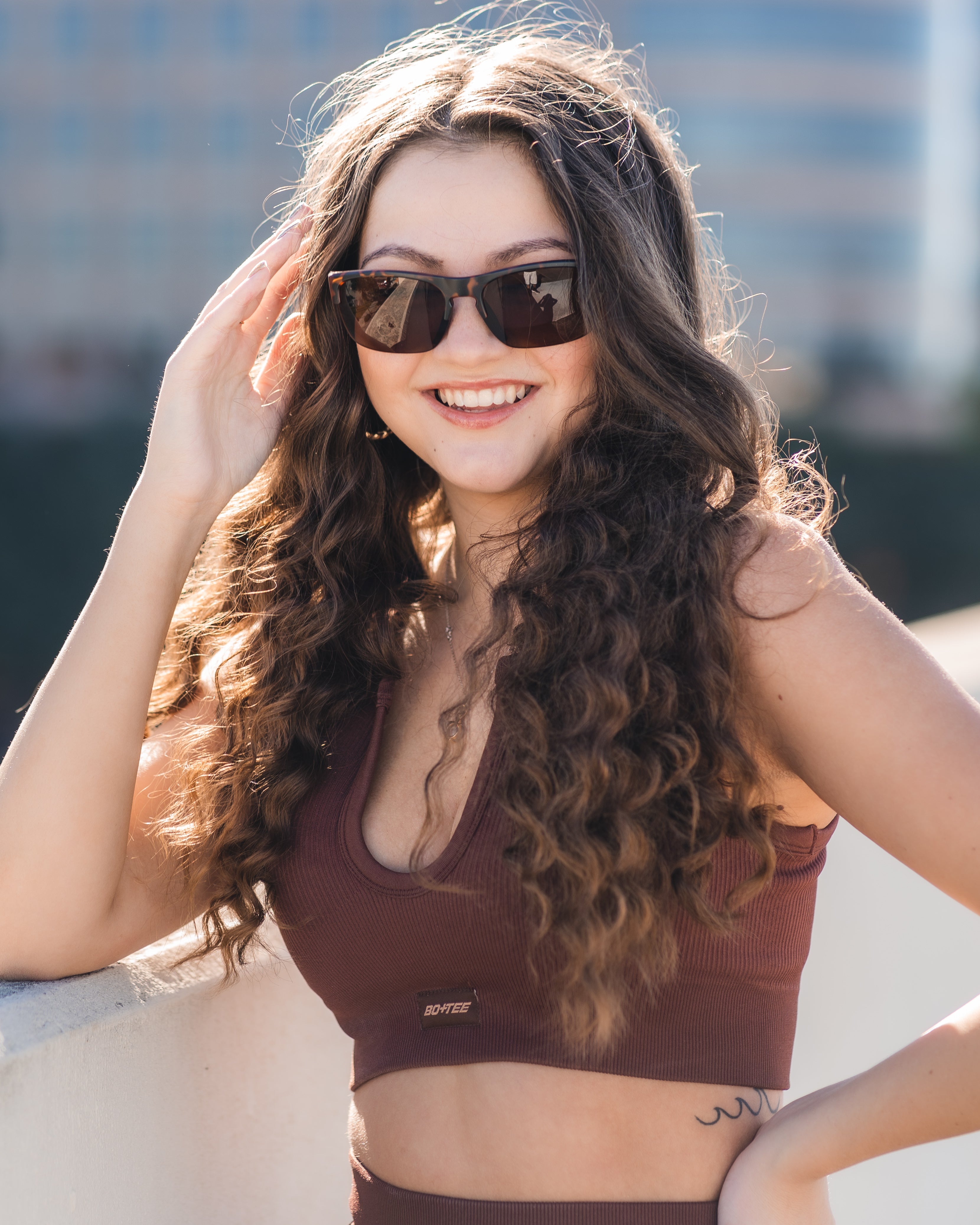 Epoch Eyewear Victor Sable Sunglasses