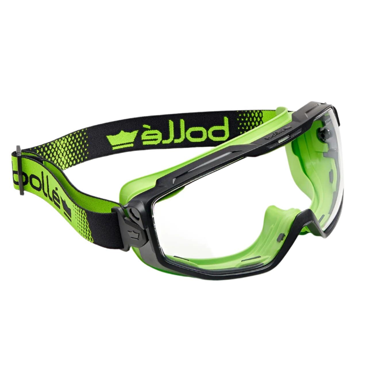 goggles englisch Bolle Universal Safety Goggles with Anti-Fog Lenses