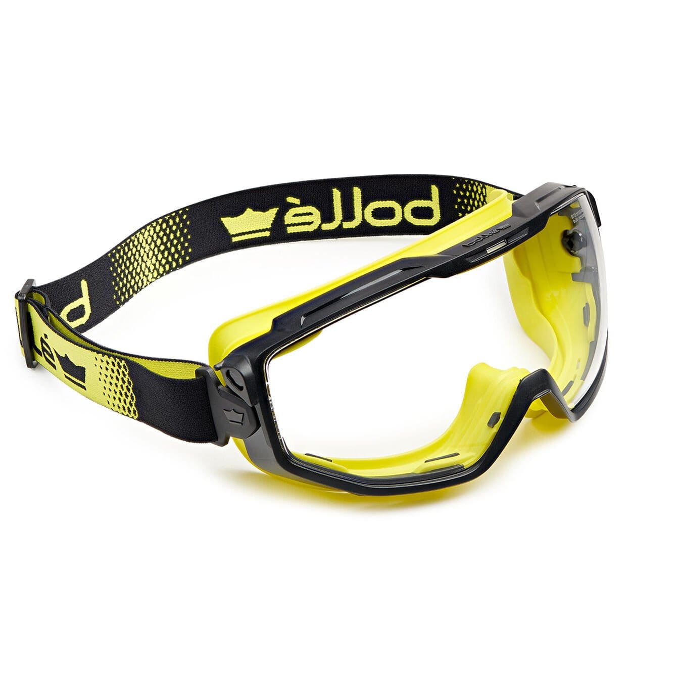 Bolle Universal Safety Goggles with Anti-Fog Lenses