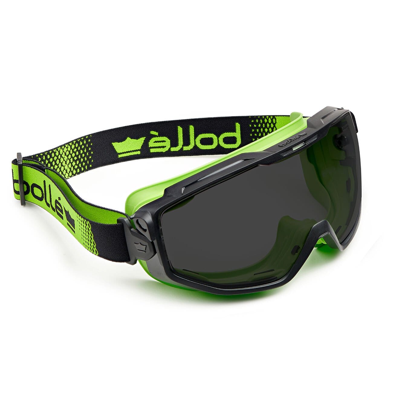 Bolle Atom Sicherheitsbrille – Klar, Belüftet, Mit Schaumdichtung, Für Überbrillen