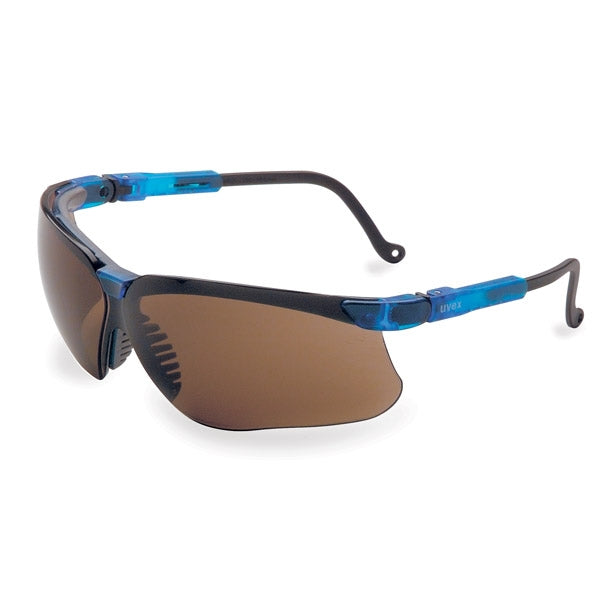 Uvex Genesis Safety Glasses Made in USA-S3241-Blue-Brown-Safety Glasses USA-6
