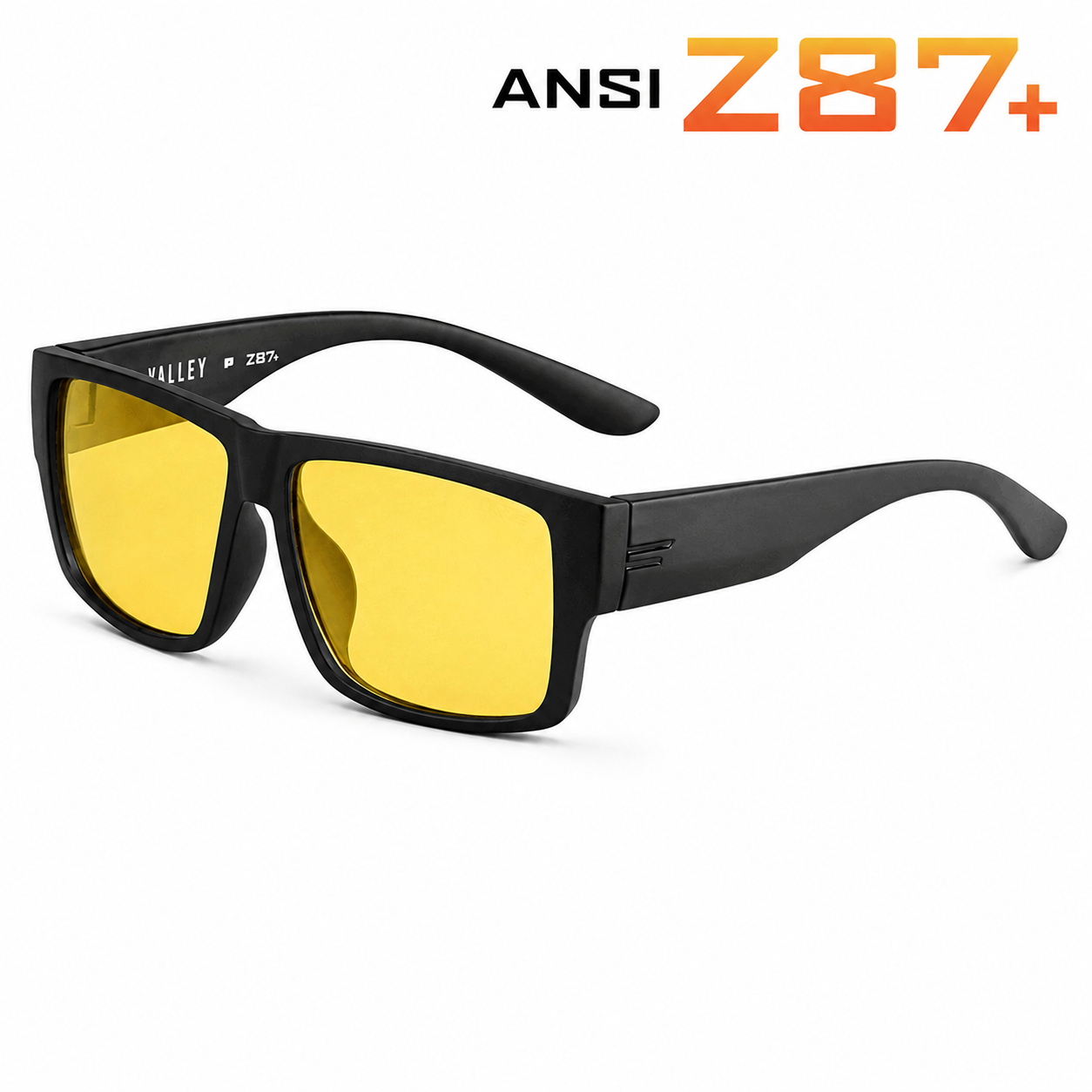 TOROE VALLEY ANSI Z87+ Polarized Safety Glasses