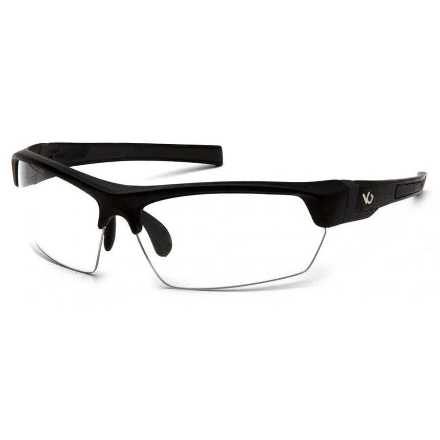 Venture Gear Tensaw Shooting Safety Sunglasses-VGSB310T-Black Frame - Clear Anti-Fog Lens-Safety Glasses USA-5