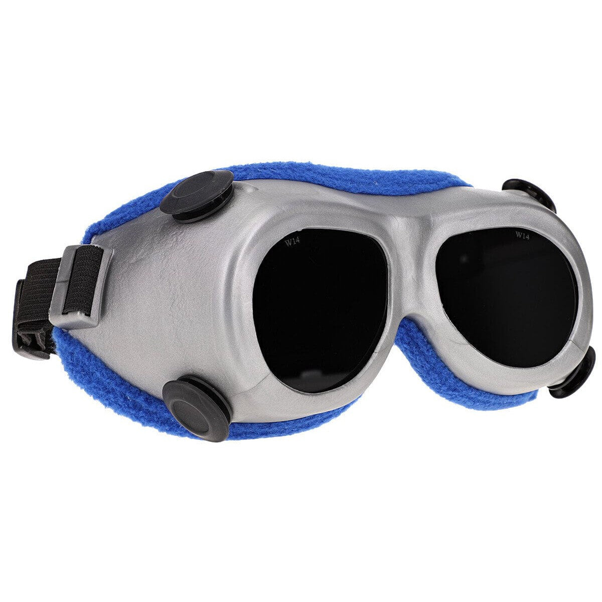 Phillips Welding OTG Goggles Gray Frame Shade 14 Lens