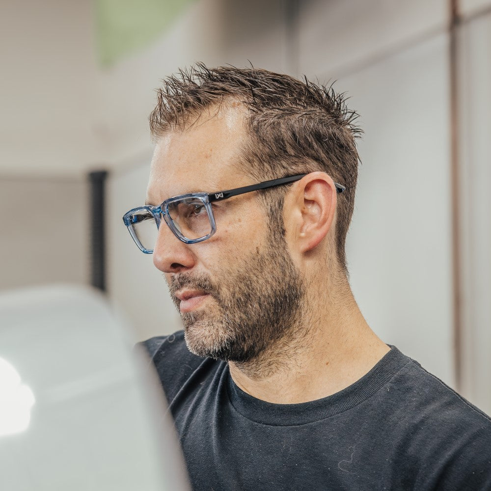 Wiley X Zulu Worksight Safety Glasses