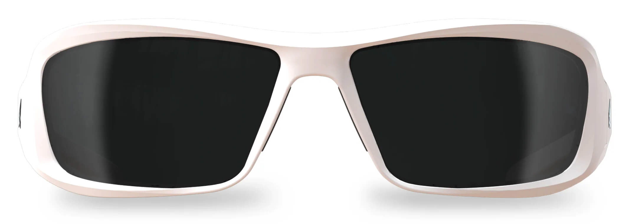 Edge Brazeau Designer Series with White Frame and Smoke Lens
