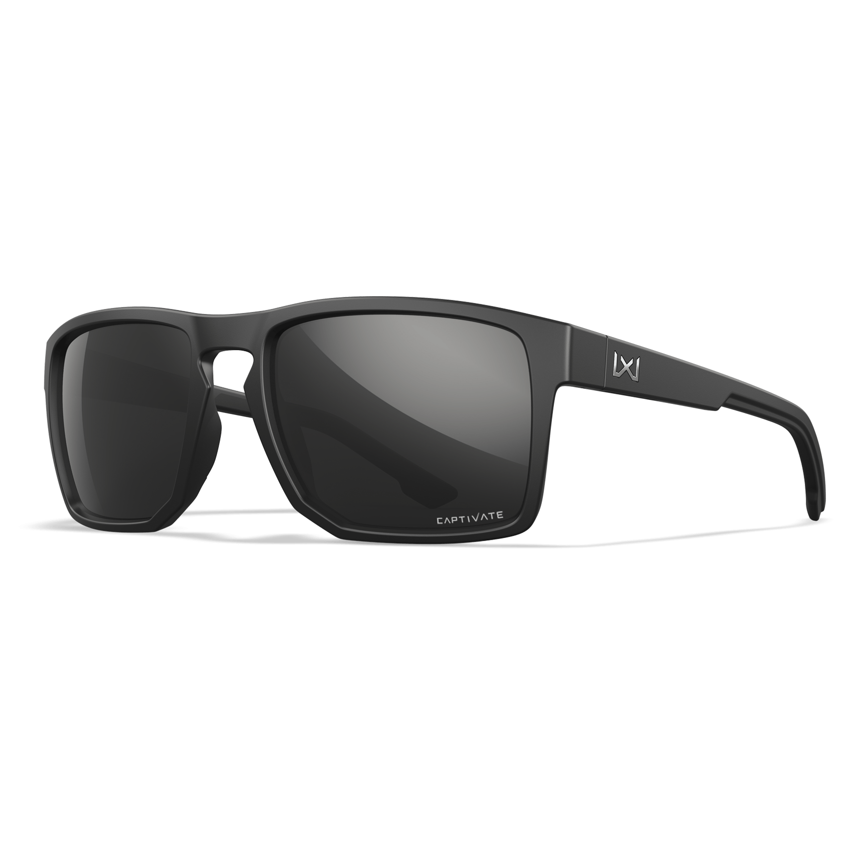 Wiley X Founder Safety Sunglasses with Detachable Side Shields