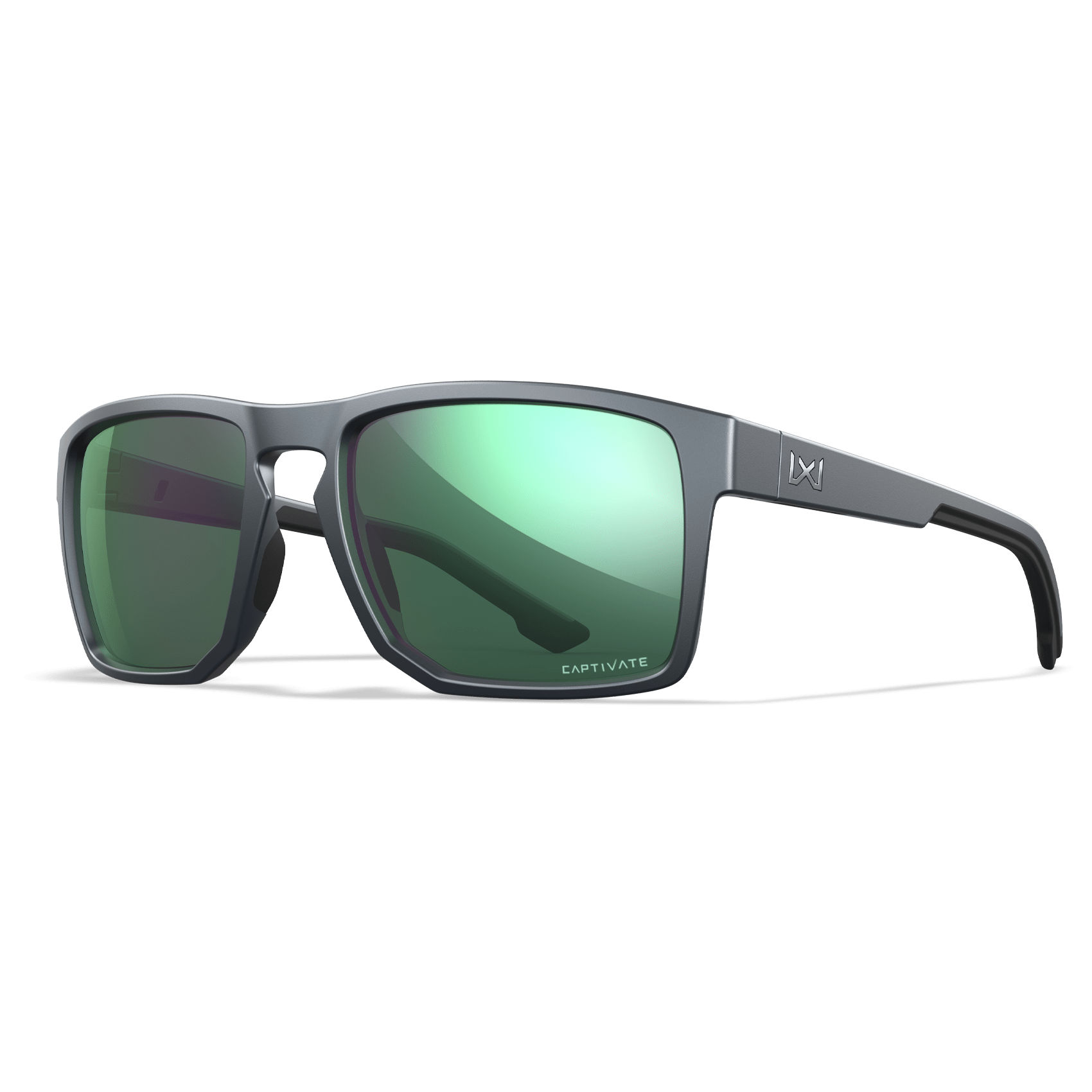 Wiley X Founder Safety Sunglasses with Detachable Side Shields