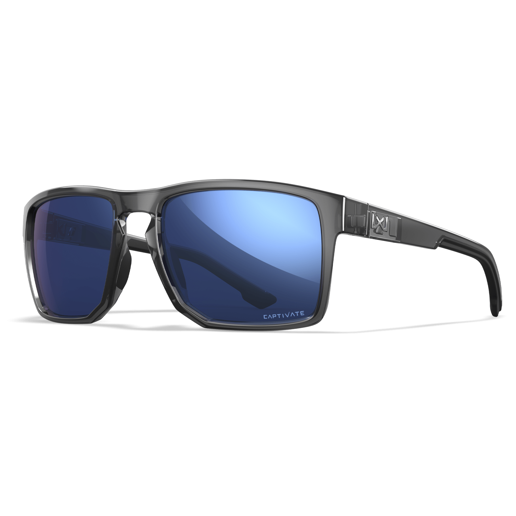 Wiley X Founder Safety Sunglasses with Detachable Side Shields