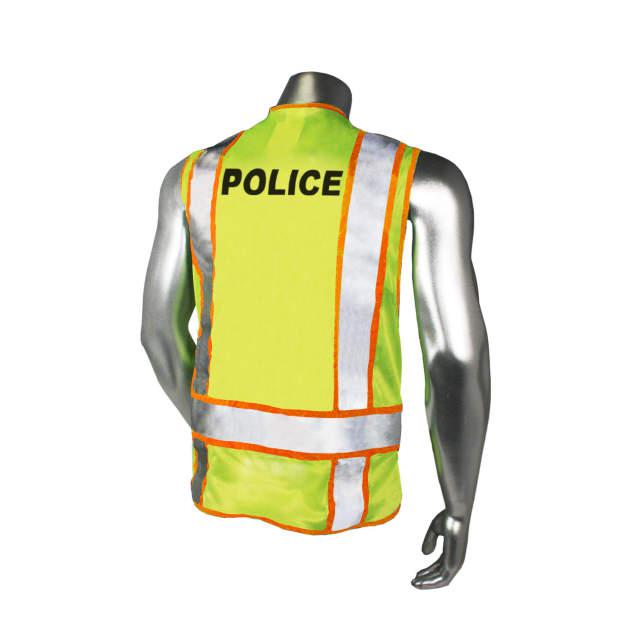 Radians Radwear USA LHV-207-4C Safety Vest Class 2 Police Fire EMS Made In USA-Safety Glasses USA-8