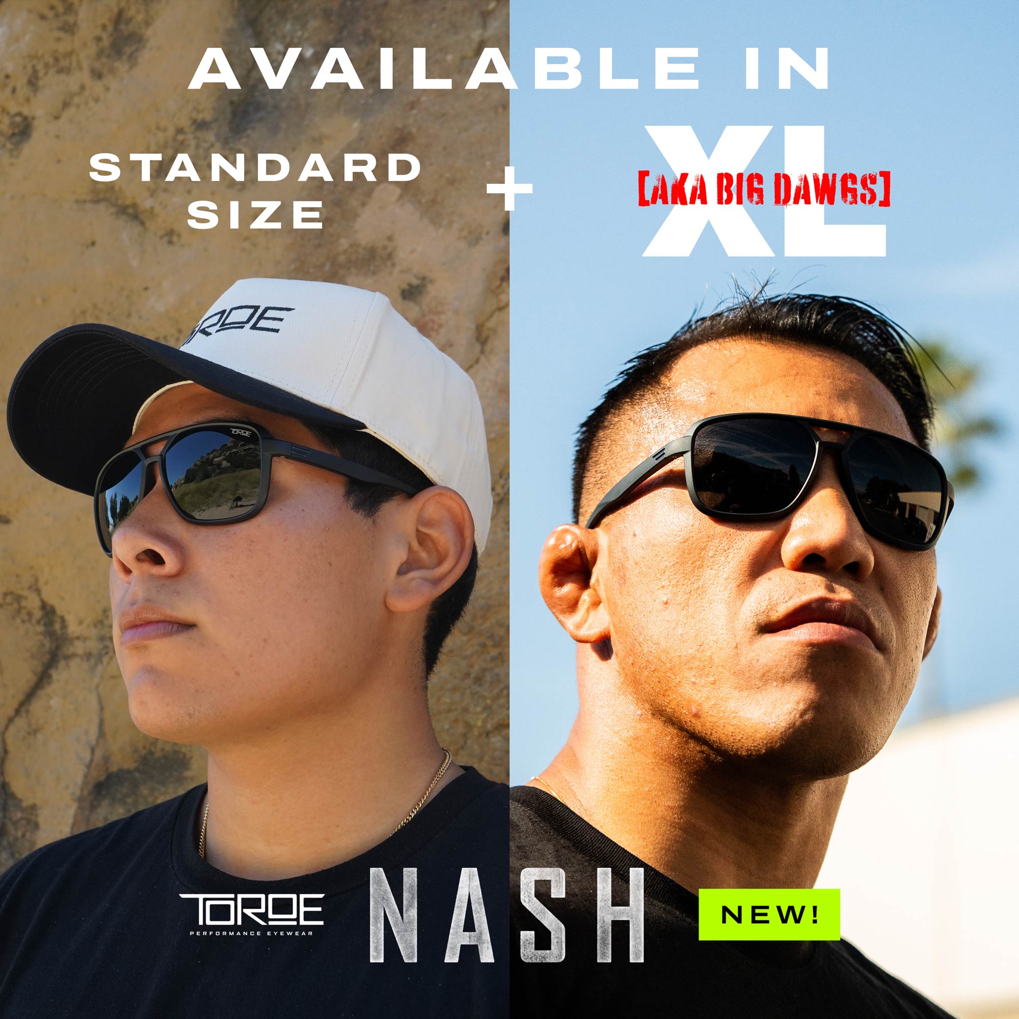 TOROE NASH Polarized Sunglasses