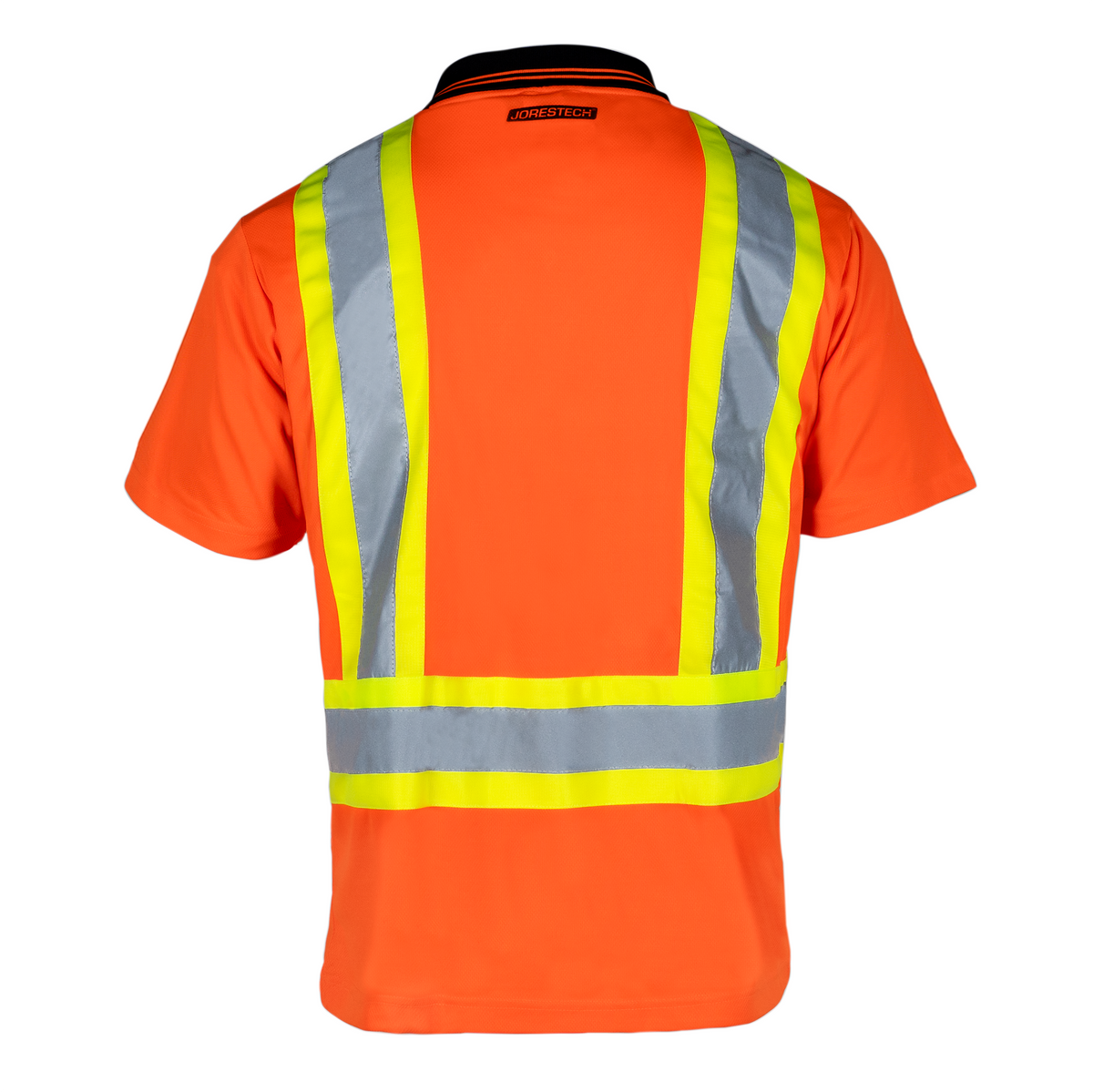 Jorestech Hi-Vis Reflective Two-Tone Safety Polo Shirt