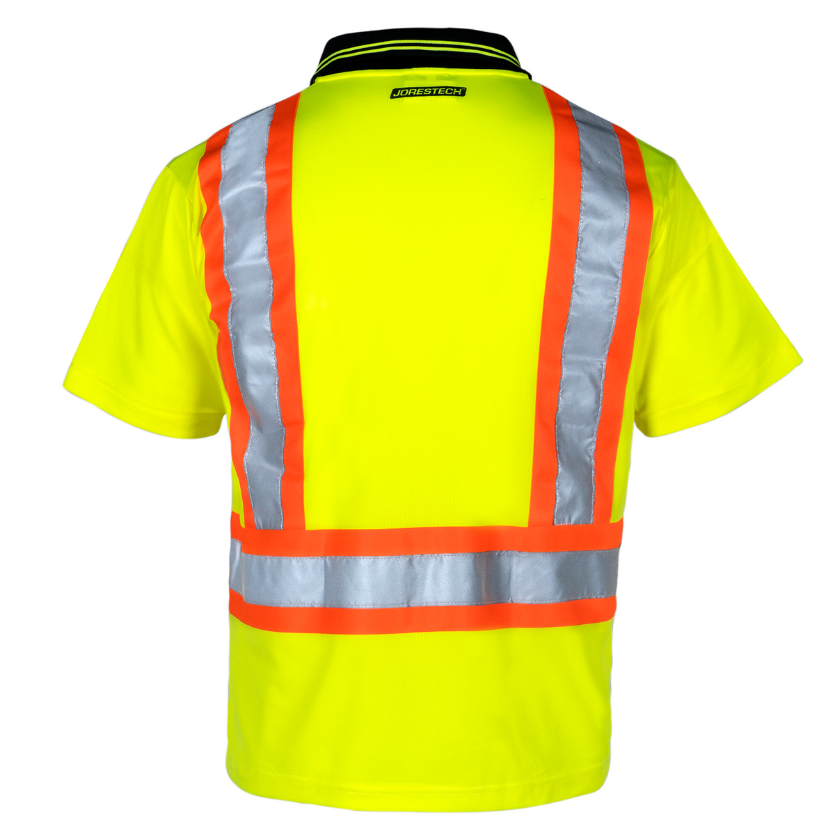 Jorestech Hi-Vis Reflective Two-Tone Safety Polo Shirt