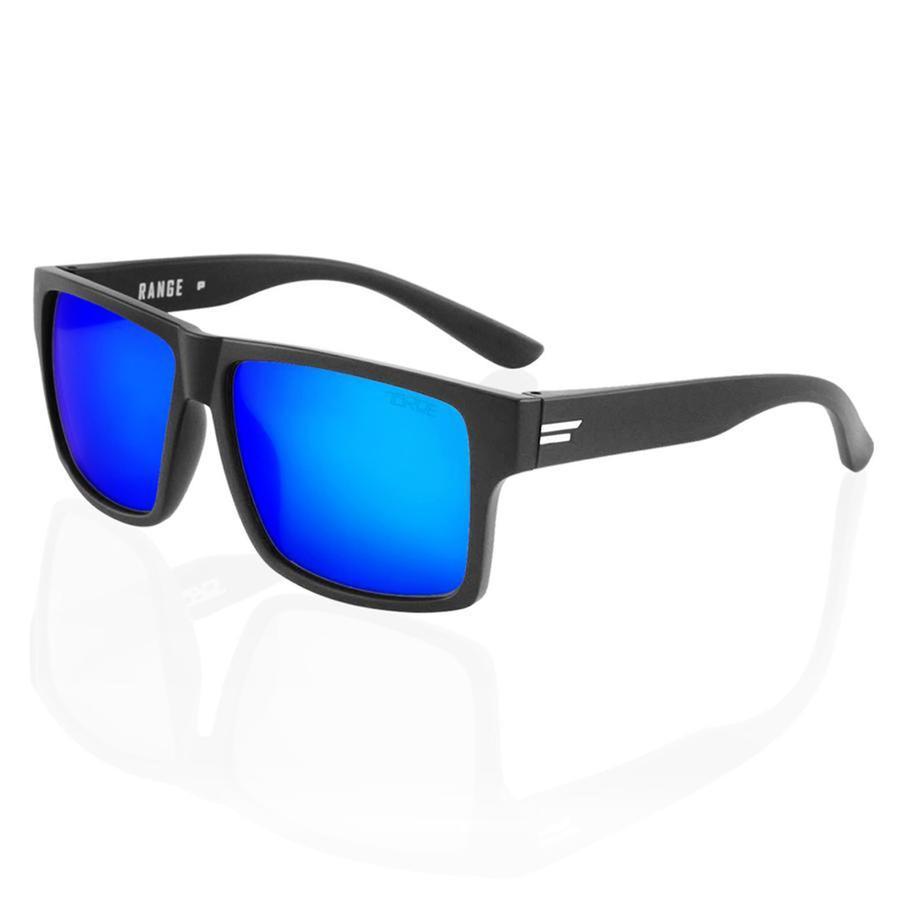 TOROE RANGE Polarized Sunglasses-RANGE-MBLK-W-BLU-White-5