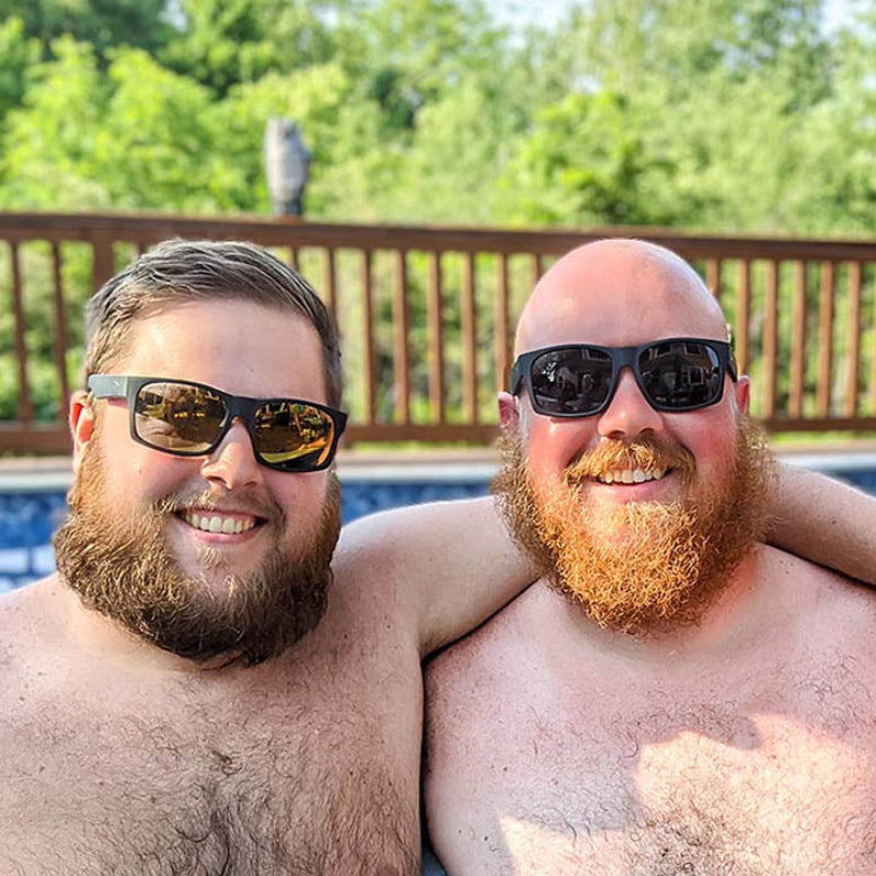 Detour Big Kahuna XL Z87 Safety Glasses with Matte Black Frame and Pol