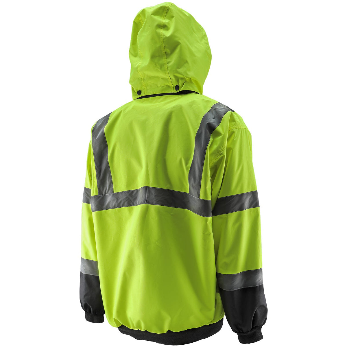 Lift Safety Hi-Viz Yellow Bomber Jacket
