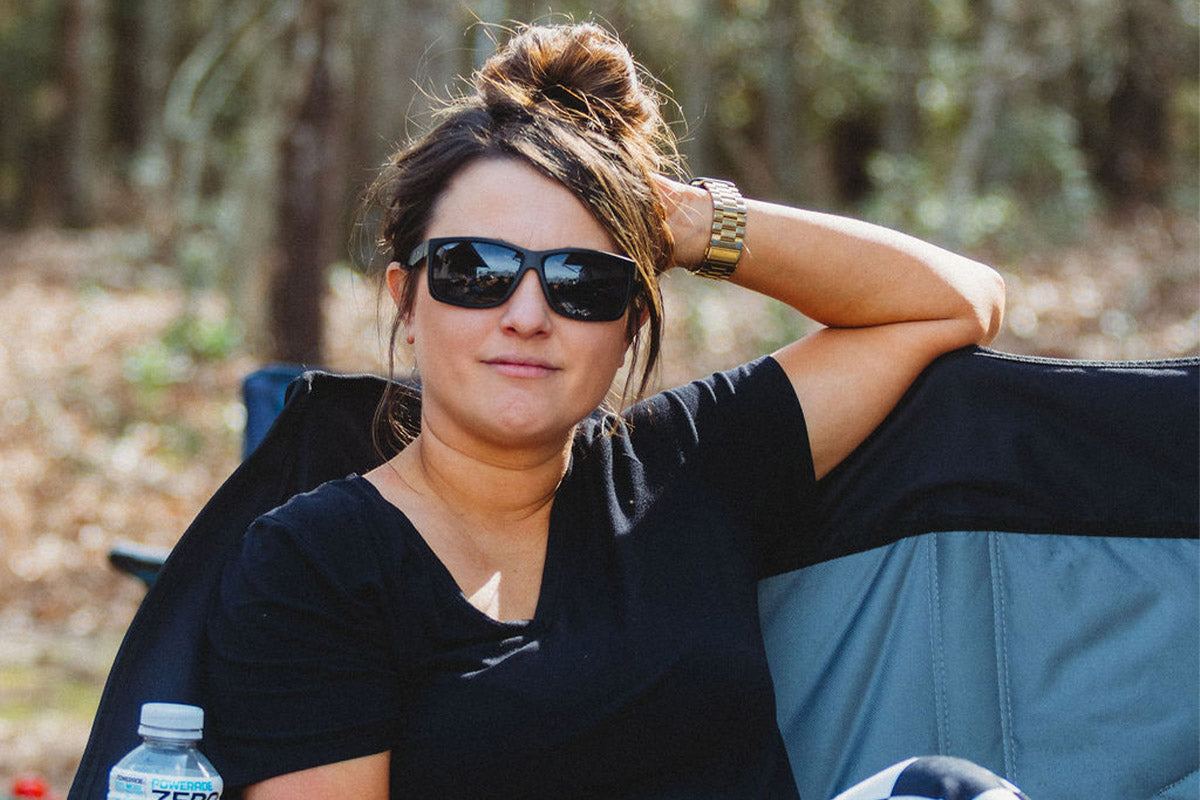 Detour Breach Reader Safety Glasess Matte Black with Jet Black Polarized Lenses