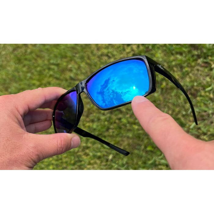 Bullhead Lionfish Safety Glasses with PFT Clear Anti-Fog Lens