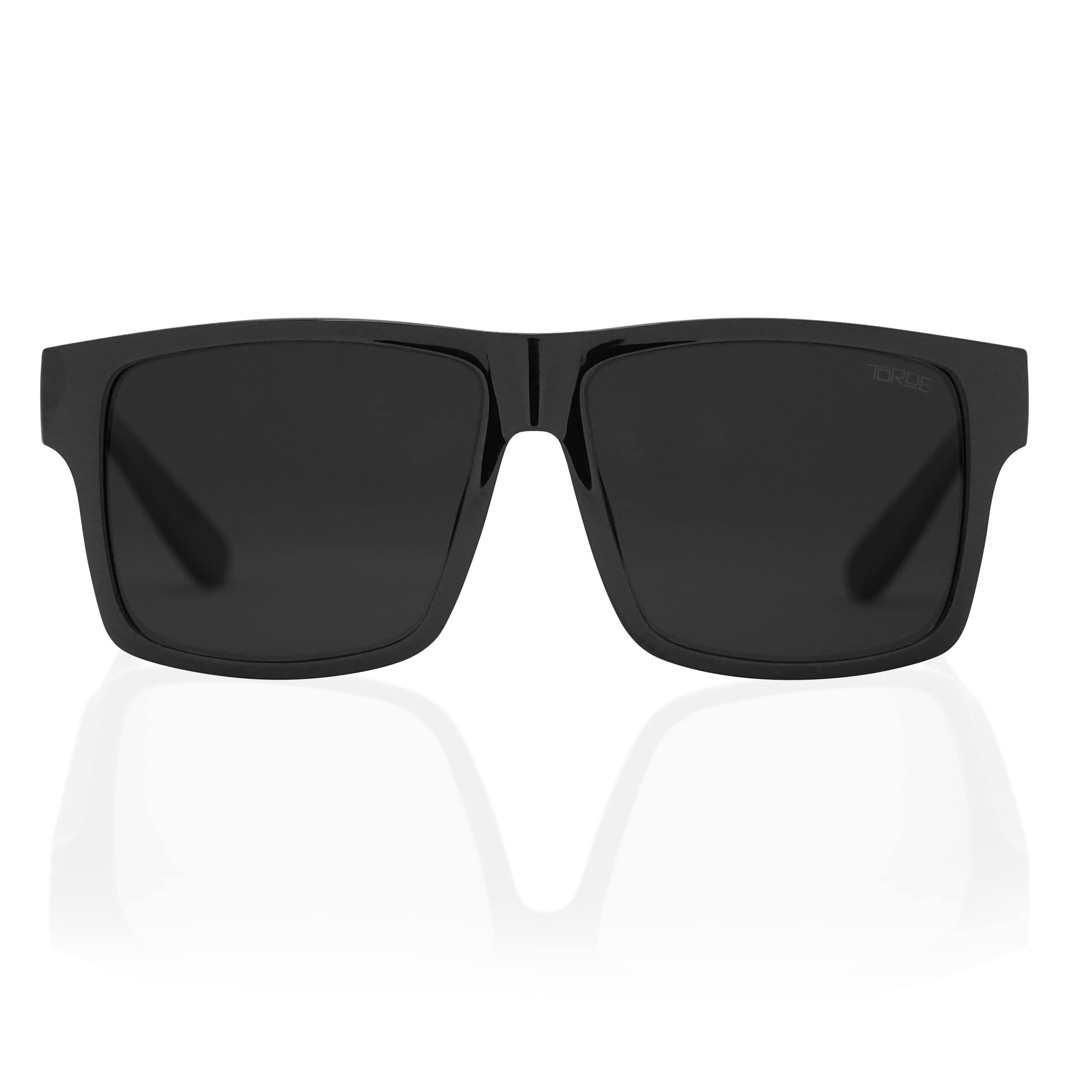 TOROE RANGE XL Glossy Frame Polarized Sunglasses-3