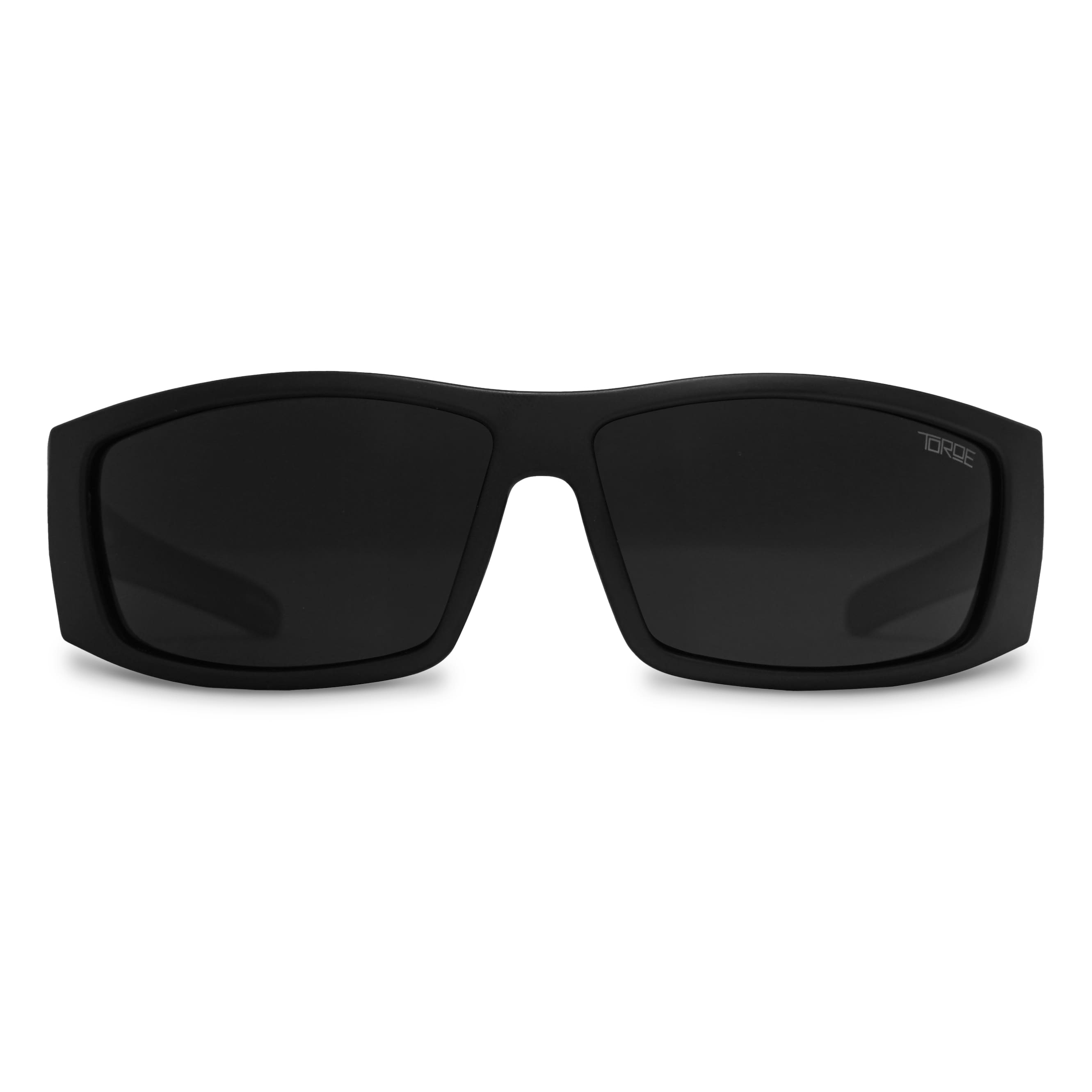 gasp ディビジョンクリューネック　ブラック　S TOROE FALCON ANSI Z87+ Polarized Safety Glasses