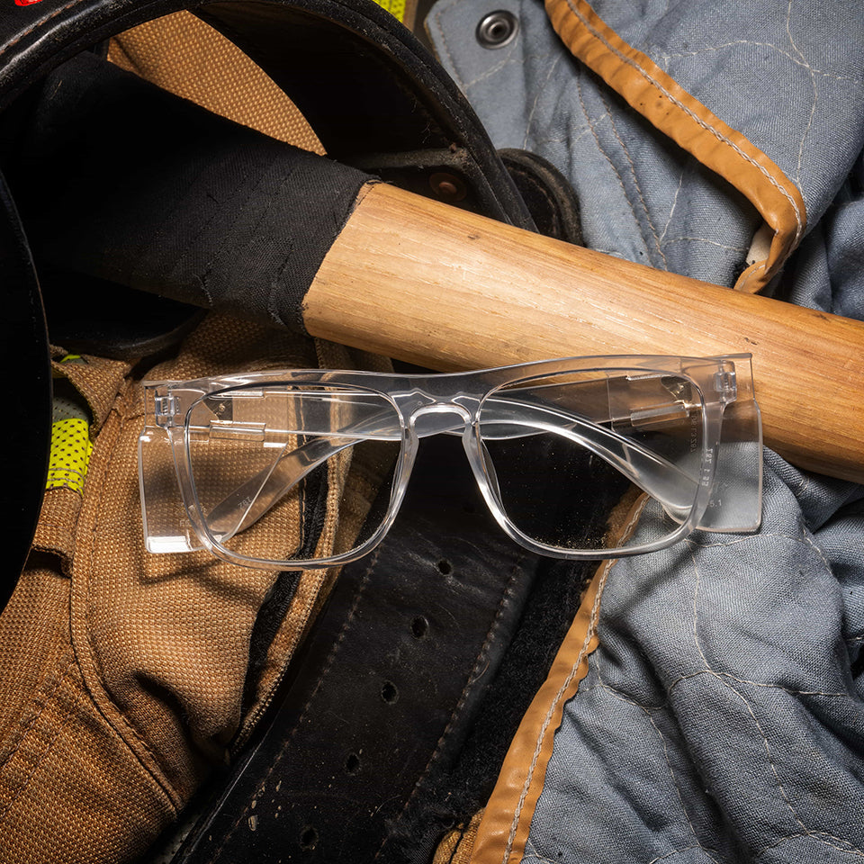 Frontline Optics Pomona ClearGuard Z87 Safety Glasses