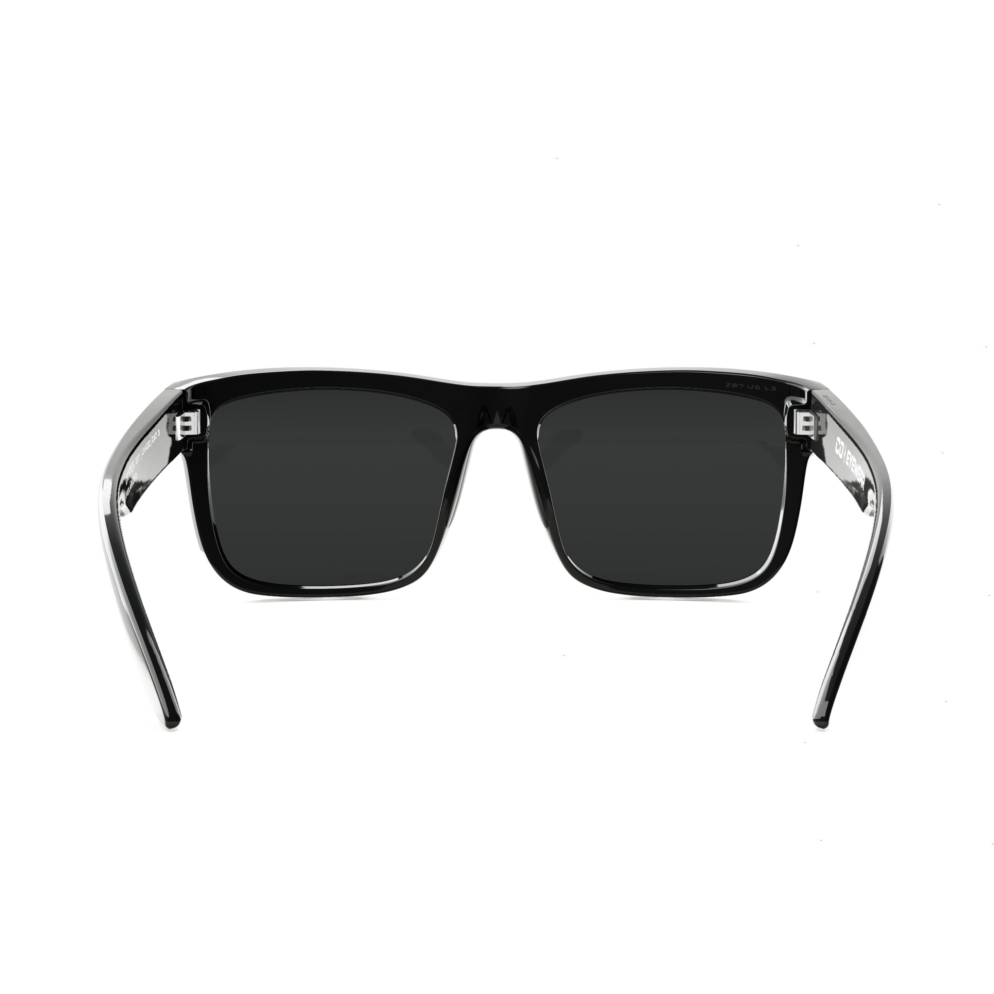 CO Eyewear Drifter Z87 Safety Glasses with Gloss Black Frame
