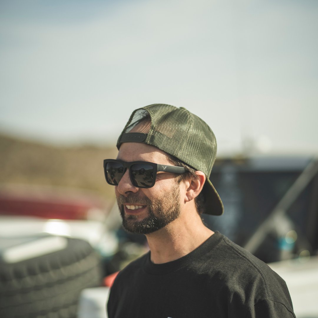 CO Eyewear Drifter Z87 Safety Glasses with Matte Black Frame and Photo