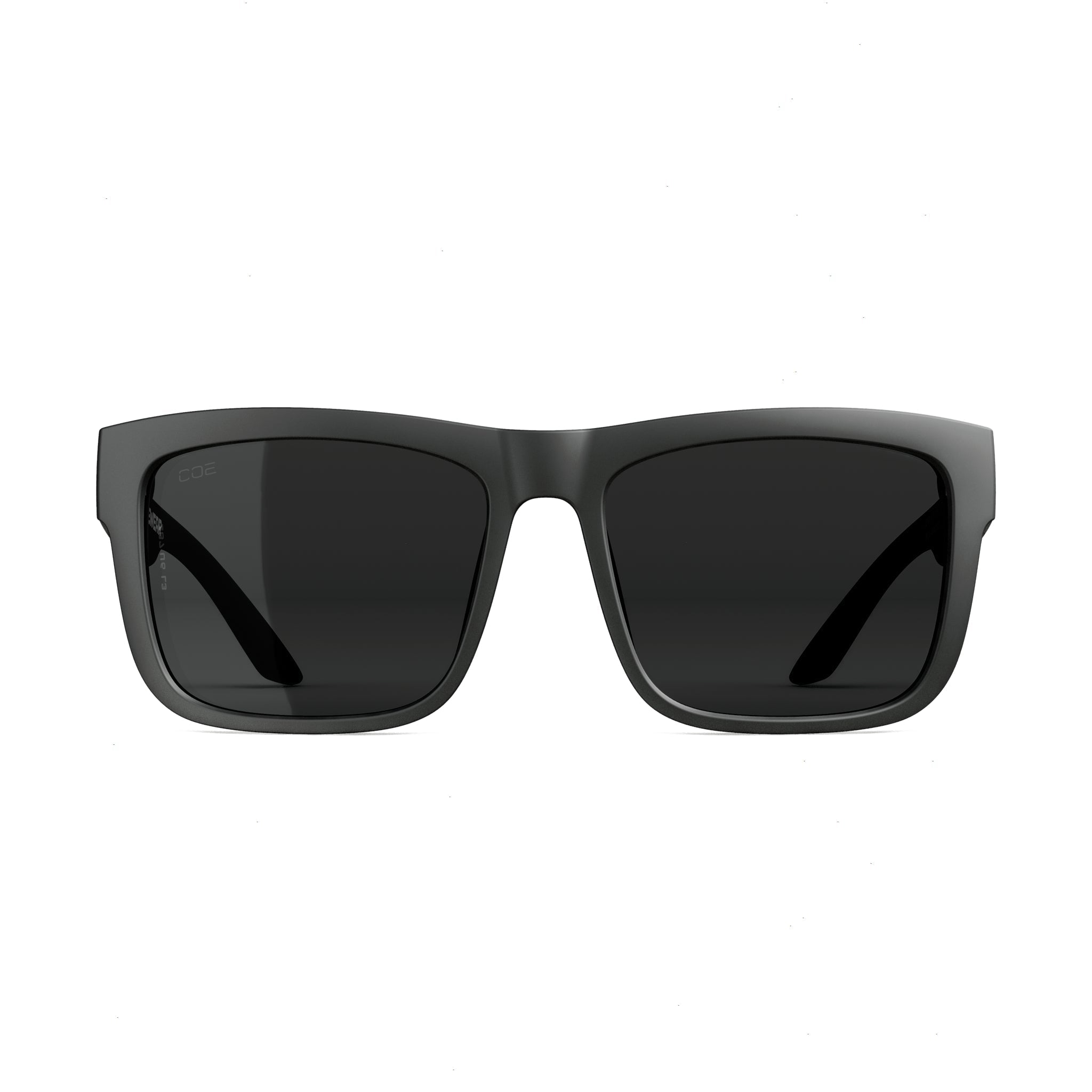 Co Eyewear Drifter Z87 Safety Glasses with Matte Black Frame