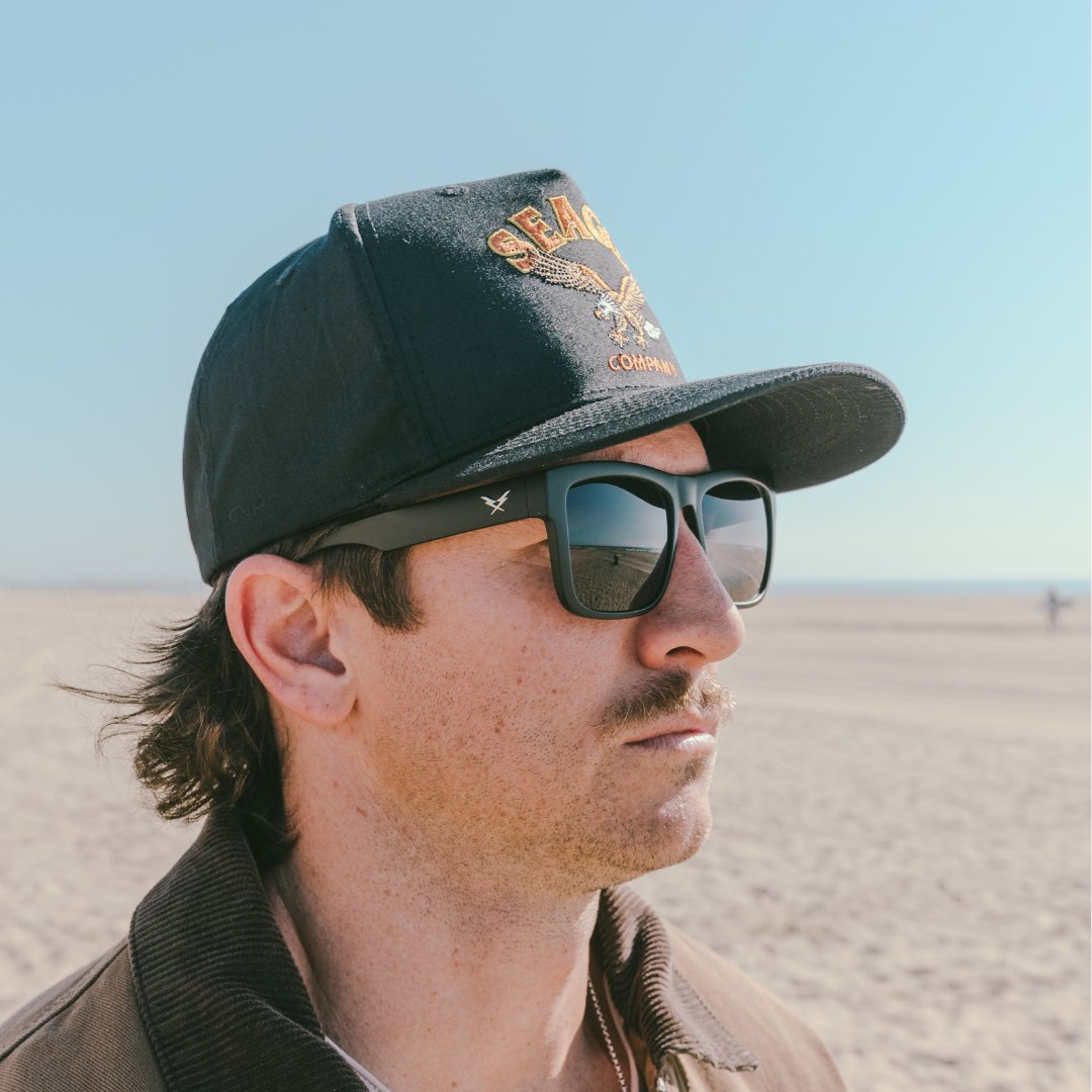 CO Eyewear Drifter Z87 Safety Glasses with Matte Black Frame and Photo