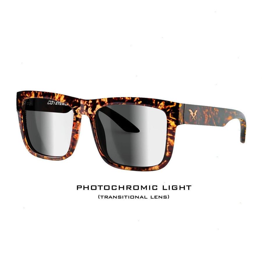 Co Eyewear Drifter Z87 Safety Glasses with Tortoise Frame