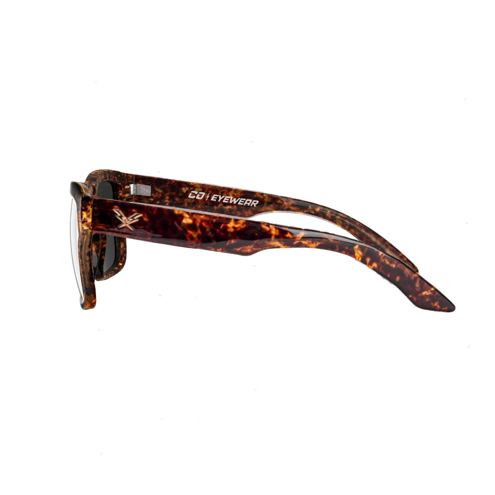CO Eyewear Drifter Z87 Safety Glasses with Tortoise Frame--Safety Glasses USA-6