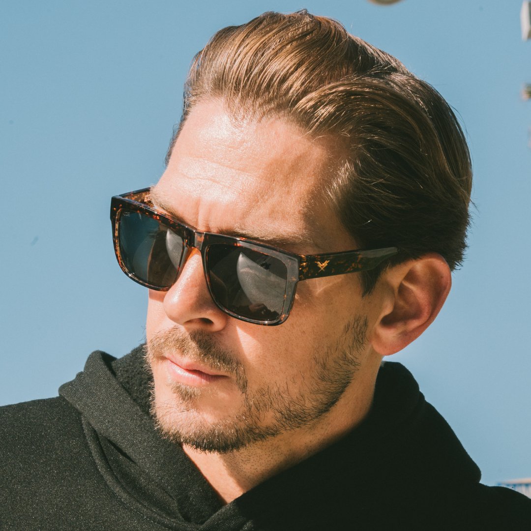 CO Eyewear Drifter Z87 Safety Glasses with Tortoise Frame and Photochr