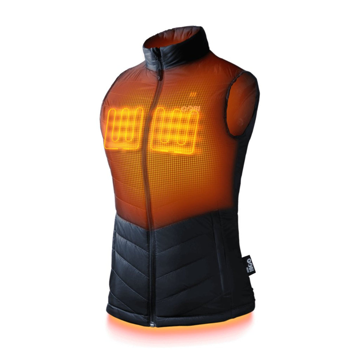 Gobi Dune Heated Vest for Women