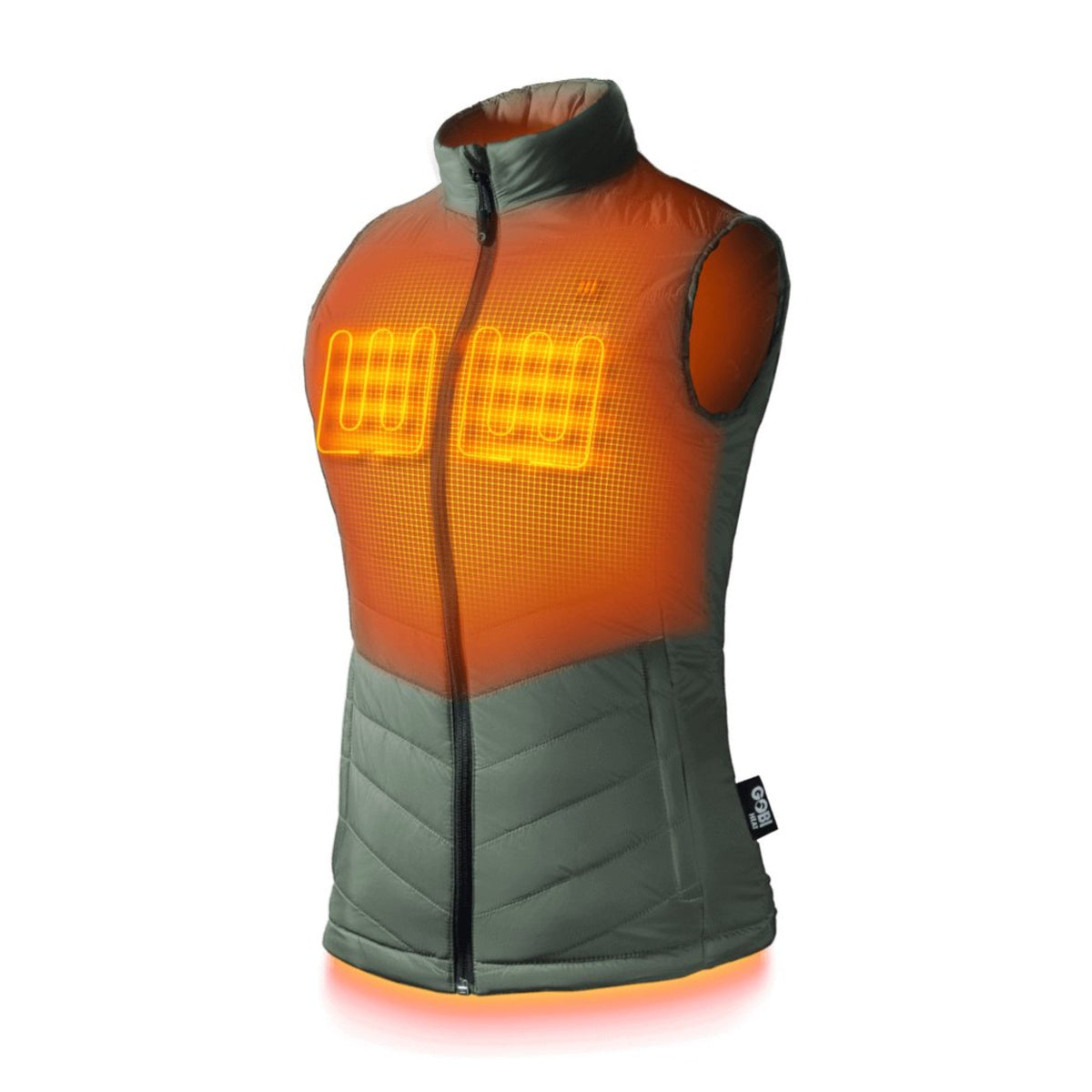 Gobi Dune Heated Vest for Women