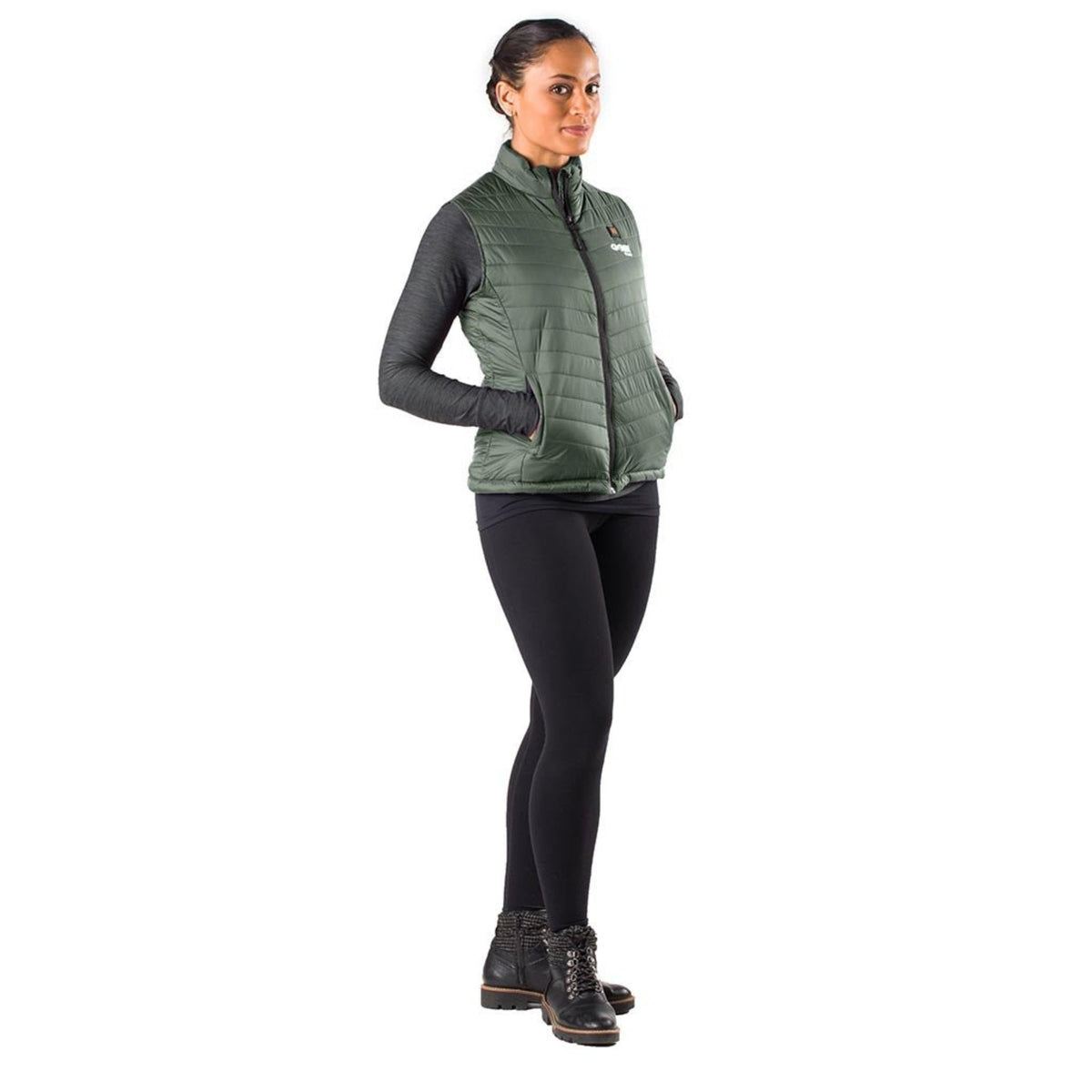 Gobi Dune Heated Vest for Women