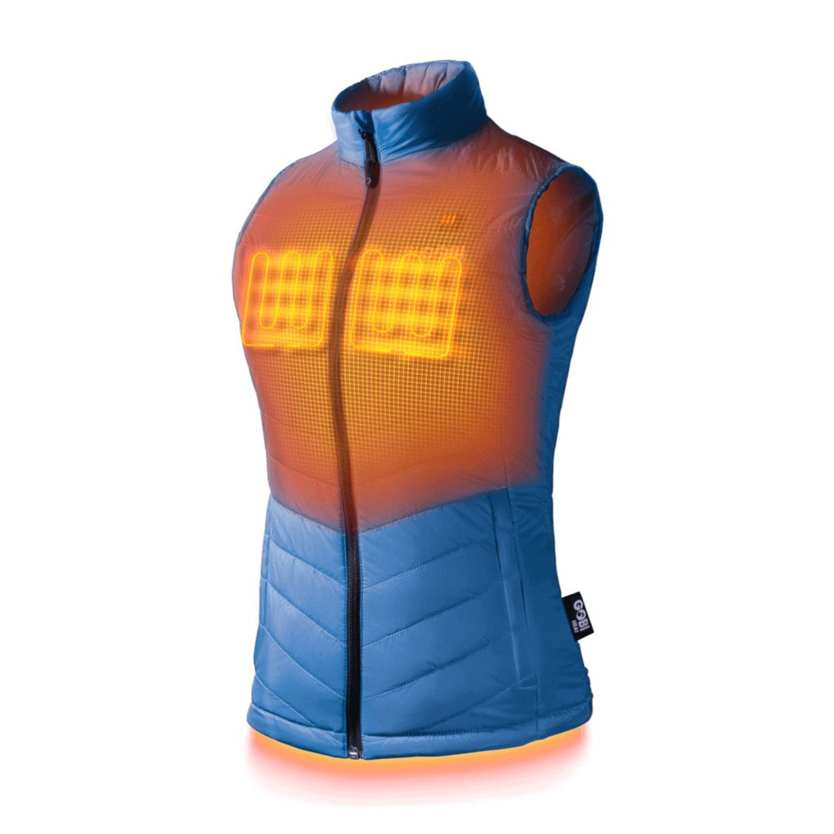 Gobi Dune Heated Vest for Women