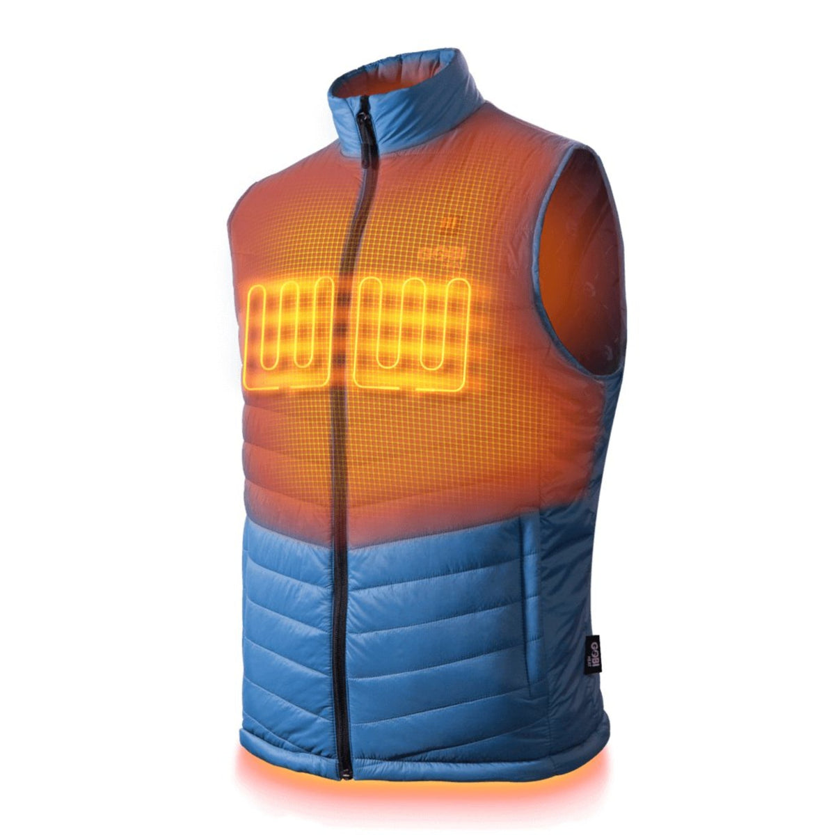Gobi Dune Men's Heated Vest Horizon S DU-HO-S
