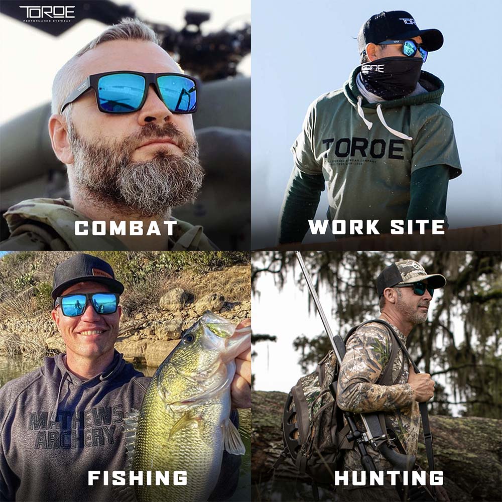 TOROE RANGE FROST BLUE Exclusive Edition Polarized Sunglasses-4