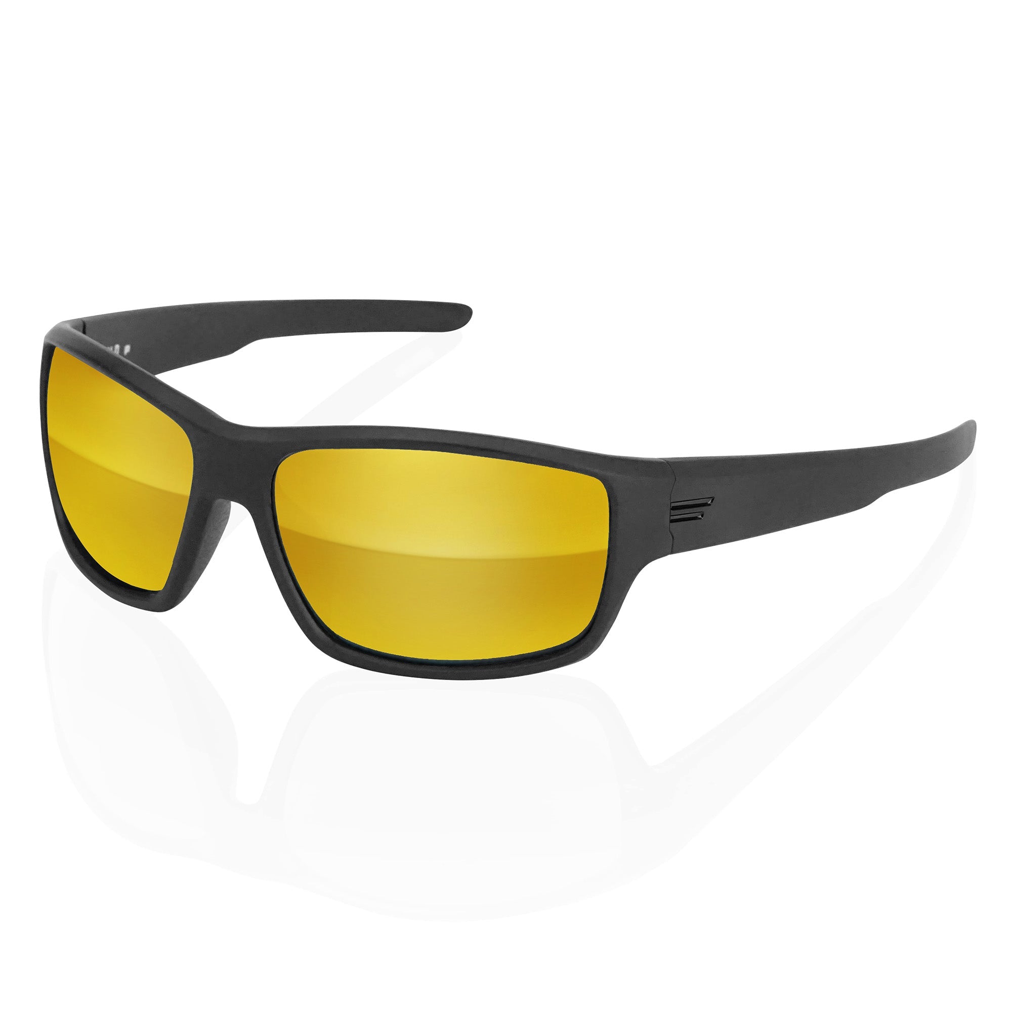 TOROE FIELD Polarized Sunglasses-FIELD-MBLK-B-GOLD-Black-20