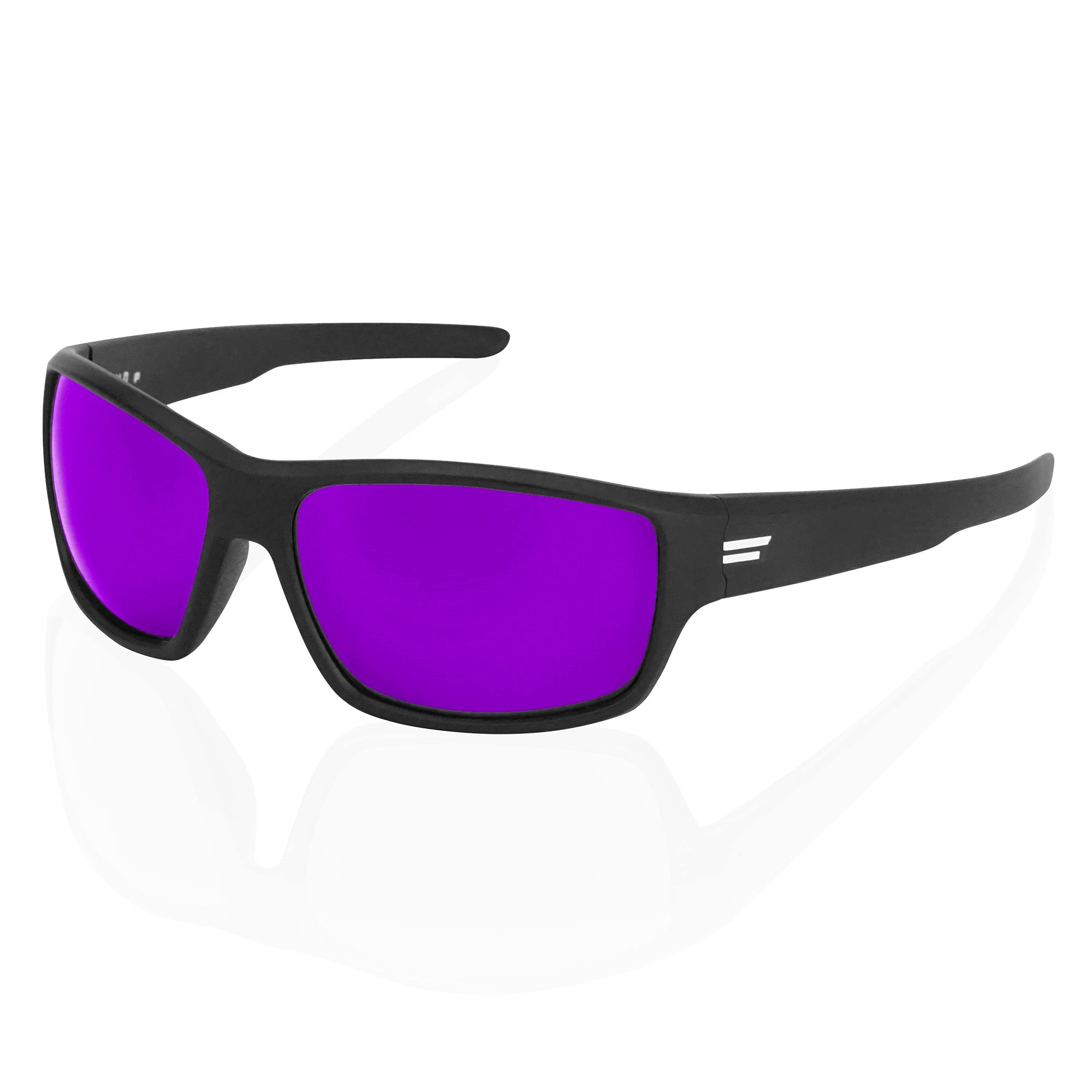 TOROE FIELD Polarized Sunglasses-FIELD-MBLK-W-VIOLET-White-18